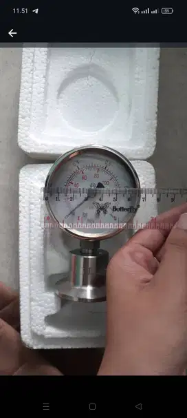 pressure gauge display 2 inch