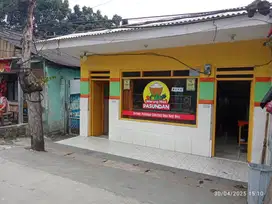 Warung dan Kontrakan Strategis