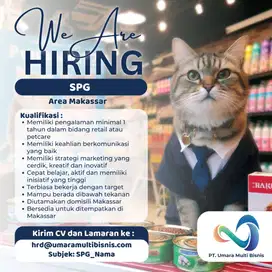 Sales Promotion Girl (SPG)