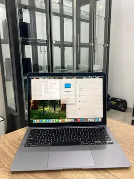 Macbook Air M1 8/256 Fullset iBox Garansi ON