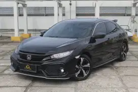 [KM55RB][DP25JT] Honda Civic 1.5 Turbo Hatchback HB E CVT Matic 2017