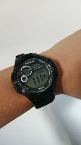 Dijual jam pria bekas seken Navy Club Houston bagus mulus kayak baru