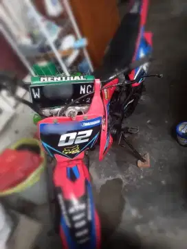 Yamaha Rxs115cc modif trail