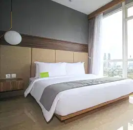 Apartemen Tipe Junior Suite Room, Menteng Park Exclusive Emerald