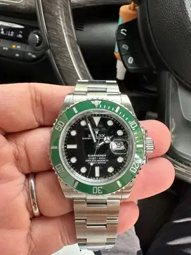 Rolex submariner starbucks