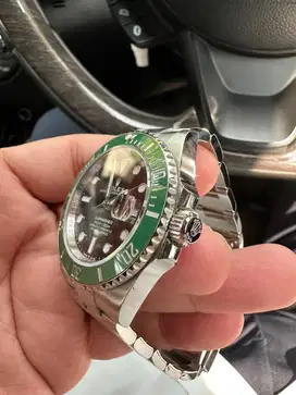 Rolex submariner starbucks