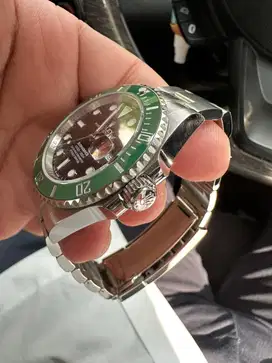 Rolex submariner starbucks