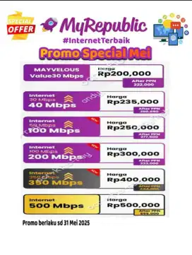 Internet murah MyRepublic