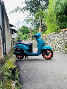 Yamaha All New Fazzio 125cc Hybrid bluecore Stnk Hilang Tahun 2022