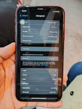 iPhone XR 64 inter