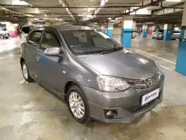 [OLXMOBBI] DP Rendah Toyota Etios Valco 1.2 G Bensin-MT 2017 WSYSOS