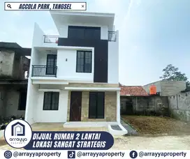 RUMAH BARU  CANTIK DI ACCOLA PARK SERPONG -GL105