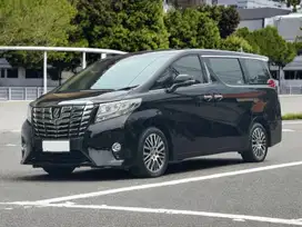Toyota Alphard 2017 BensinG ATPM.2.5AT Terwat