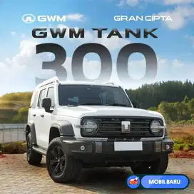 [mobil baru] PROMO MOBIL HYBRID GWM TANK 300 th 2024