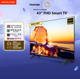Jual FHD Smart Tv Toshiba 43 BARU