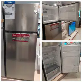 Kulkas LG 2 Pintu GN-B392 Promo Cicilan Bunga Ringan