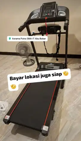 Jual berbagai macam Alat fitness treadmill murah siap antar