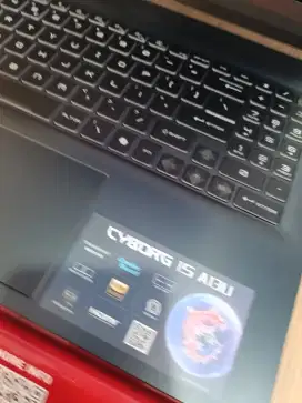 Kredit Laptop Msi Cyborg