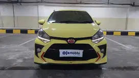 [OLXmobbi] Toyota Agya 1.2 G TRD Sportivo Bensin-MT 2021 Kuning