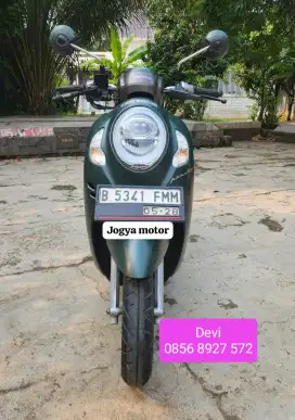 Honda scoopy Prestige th 2023 motor second pajak panjang