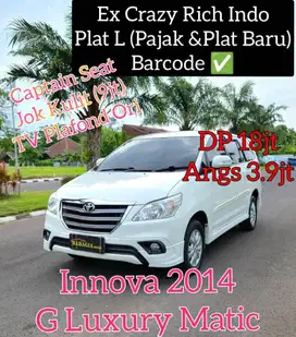 innov G luxury coptain seat matic 2014