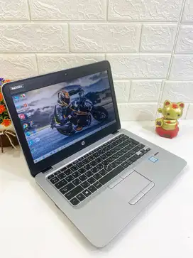 Hp elitebook 820 G3 i5 Gen 6 Ram 8 ssd 128 batre bagus siap pakai