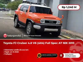 [KM ANTIK 20RB] Toyota FJ Cruiser 4.0 V6 (4X4) Full Spec AT 2013 2014
