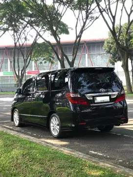 Low KM Toyota Alphard G 2008 Bensin