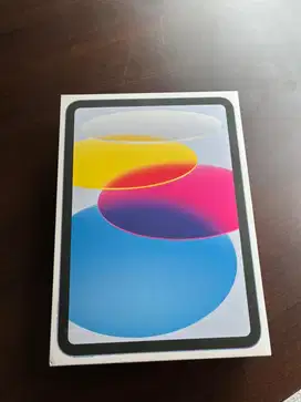 iPad Gen 10th 64gb WIFI blue color