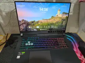 LAPTOP ROG BEKAS SEPERTI BARU