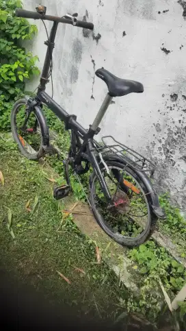 Dijual Sepeda lipat merk FOLDING GATE SHIMANO 7 speed