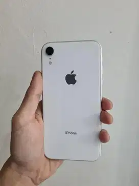 Iphone XR 64gb bh 90% inter mulus warna putih no tt nego tipis