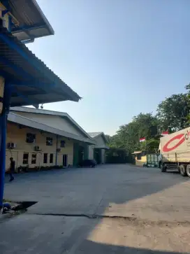 Sewa Gudang Bagus Akses Kontainer, Lokasi Strategis Di Bekasi Barat