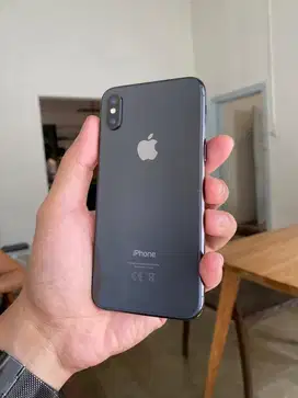 Jual cepat iPhone X 256GB inter all operator