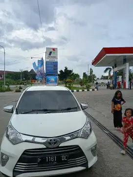 Calya putih mobil kesayangan full modif tahun 2016