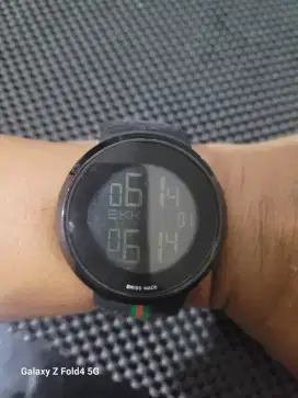 Gucci Digital Watch Rubber Ori