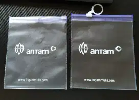 Zipper plastik klip LM Antam