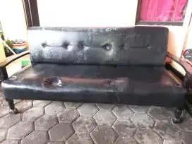 Sofa panjang + meja