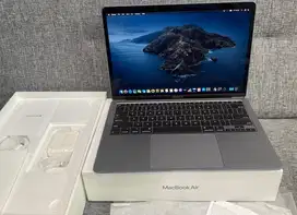 macbook air 2020 ram 8 SSD 256gb resmi ibox