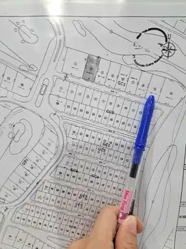 JUAL TANAH KAVLING GOLF VIEW BUKIT GOLF INTERNATIONAL GC SHM BAGUS