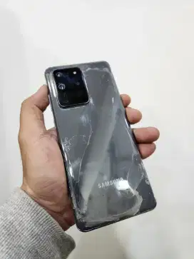 Samsung S20 Ultra ram 12/128GB resmi sein minus