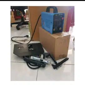 MESIN TRAVO LAS INVERTER MMA 120 A 1100 WATT SANJIA