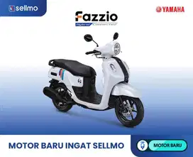PROMO MOTOR BARU YAMAHA FAZZIO HYBRID FAZZIO NEO & FAZZIO LUX DP MINIM