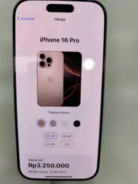 APPLE IPHONE 16 PRO