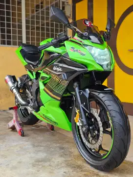 Kawasaki Ninja250 / Ninja 250 RR Mono 2019, Warna Green Tech Kawasaki.