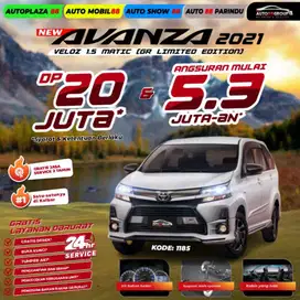 TOYOTA AVANZA (PUTIH) TYPE VELOZ GR LIMITED 1.5 A/T (2021)