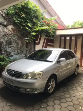 Toyota Altis J 2002 MT Silver 65 jt