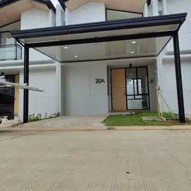 kanopi plavon pvc atap alderonRS bahan besi hollo