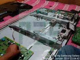 Servis Service TV Android, LCD, LED, Plasma, panggilan (bergaransi)