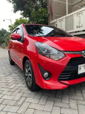 Agya 1,2 2017 G Matic Original istimewa dari baru